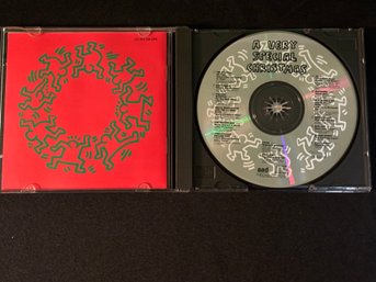 Keith Haring Art: A Very Special Christmas CD