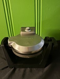 Cuisinart Round Flip Belgian Waffle Maker