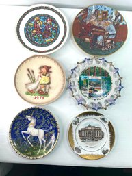 Norman Rockwell- Roma Fontana - Hummel - Hutschenreuther - D'arceau Limoges,  Decorative Plates