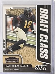 2021 Panini Contenders Draft Picks Carlos Basham Jr.  Draft Class Rookie Card #35