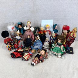 Lot Of Collectable Vintage Dolls