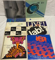 Lot Of The Lab Band Jazz Vinyl Records