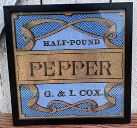 206. Soicher Marin LLC Copyright 2011 Art Print 'Half-pound Pepper'