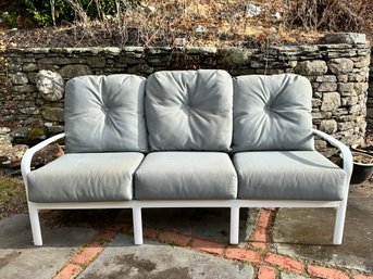 An Outdoor Sofa