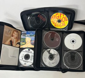 Large Lot Of CDs In Cases
