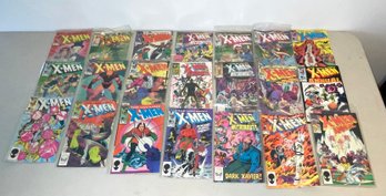 1980s X - Men Comic Books