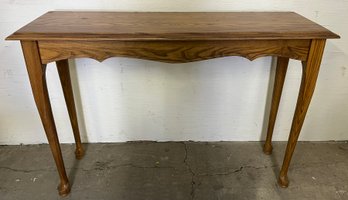 Contemporary Oak Sofa Table