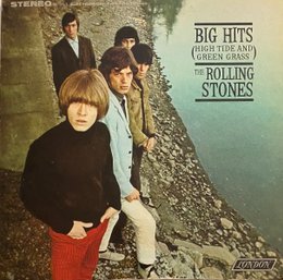 THE ROLLING STONES - BIG HITS (HIGH TIDE AND GREEN GRASS) VINYL LP -LONDON - NPS-1 - VERY GOOD