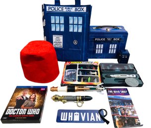 Dr WHO Collectible Must Haves!