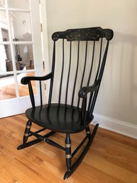 Nichols & Stone Black Rocker