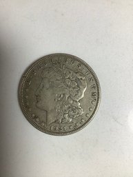 1921 Silver Dollar #10