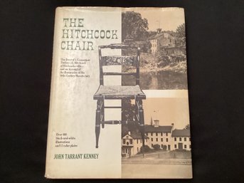 The Hitchcock Chair By John Tarrant Kenney Book Lambert Hitchcock