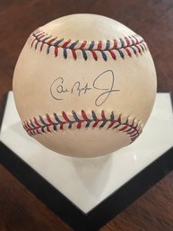 1995 All Star Game Rawlings Official Baseball Signed By Cal Ripken Jr.