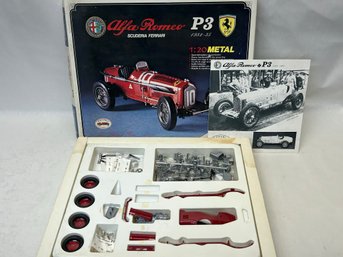 RARE Metal Italian 1/20th Scale Alfa Romeo