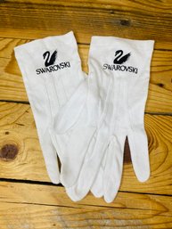 Swarovski  White Gloves