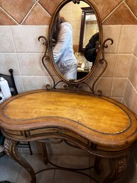 Vanity With Chair