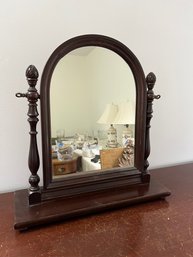 Vintage Wooden Dresser Mirror