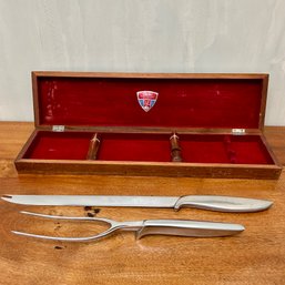 A Gerber Legendary Blades Carving Set