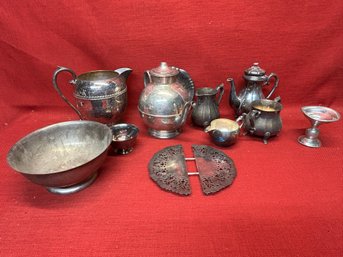 Plate Silver Lot #1
