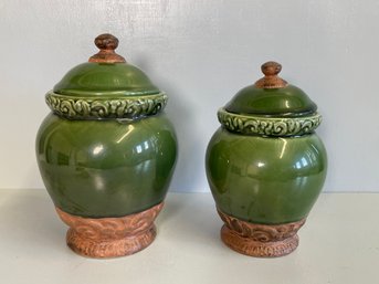 Florentine Cannisters