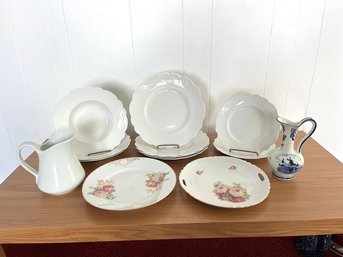 Vintage Plates & Pitchers