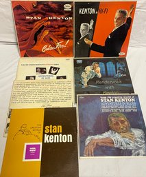 Lot Of Stan Kenton Vinyl Records