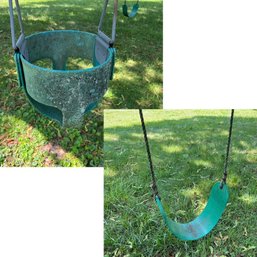 A Pair Of Childrens Tree Swings