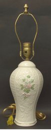 Belleek Edenmore Peacock Table Lamp