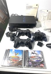 Sony Playstation 2 System And  Games ,  GTA , Timesplitters , Soccer , Dormax Dance And Groove
