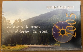 2005 US Mint Westward Journey Nickel Set