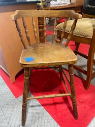 Baby High Chair, Antique