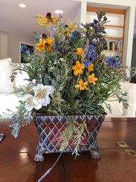 Silk Floral Arrangement