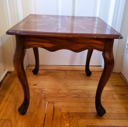 Queen Ann Style Side Table Or Coffee Table