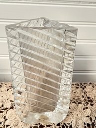 Rogaska Crystal Vase