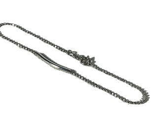Sterling Silver Bracelet 8' Long