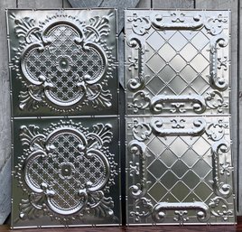 221. Tin Ceiling Panels (2)