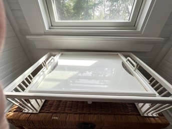 White Bedroom Serving Tray