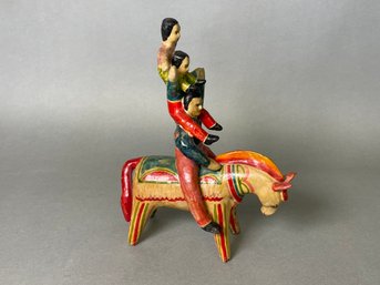 A Ceramic Figurine, Made In Mexico