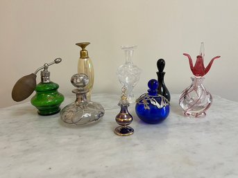 Vintage Perfume Bottles Collection