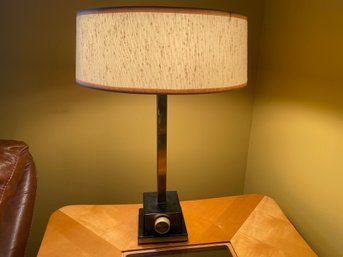 Vintage MCM Lamp With Dial