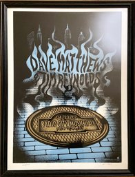 Dave Matthews & Tim Reynolds Radio City Music Hall Poster - Limited Edition