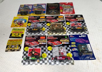 Set Of Various NASCAR Die Cast Replica Cars