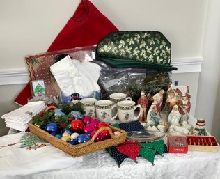 Christmas Tabletop Galore!