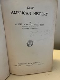 Books - New American History