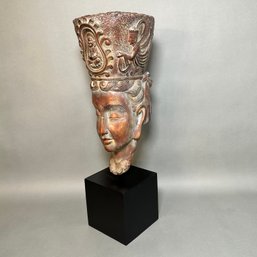 A Beautiful Egyptian Goddess Queen Bust