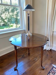 Elegantly Simple Drop Leaf Side Table