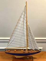 Decorative Model Ship
