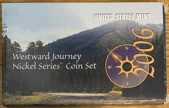 2006 US Mint Westward Journey Nickel Set