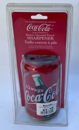 22. Coca Cola Battery Operated Pencil Sharpener