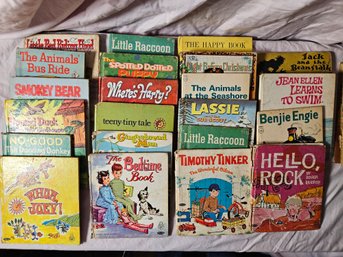 22 Vintage Children's Books